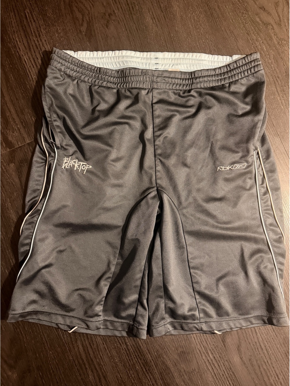 Vintage Y2K Reebok RBK Blacktop Basketball Shorts